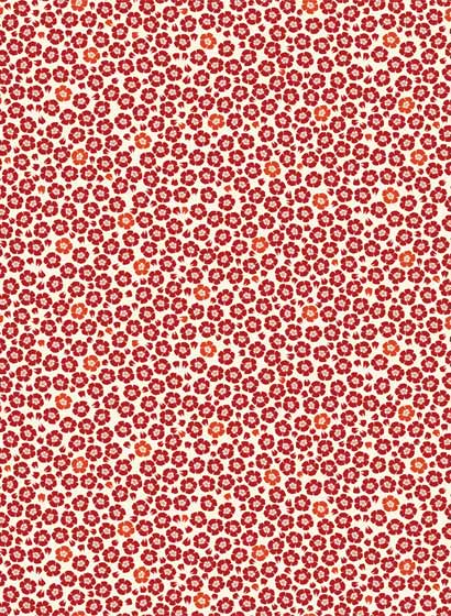 Tapete Coquelicot - Rouge
