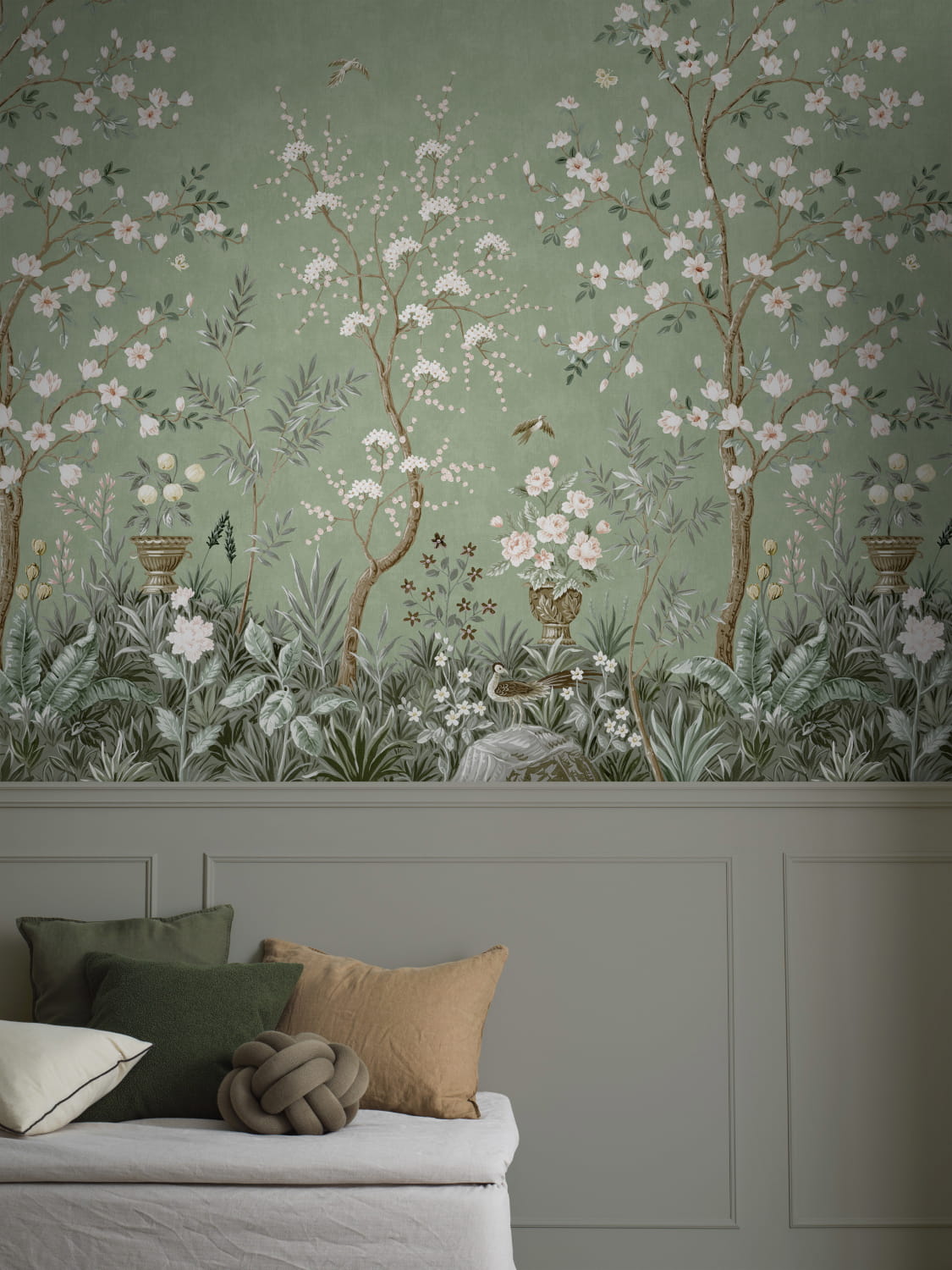 Wandbild Magnolia Garden - 9589W