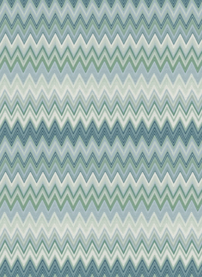Tapete Zig Zag Multicolore - 10063