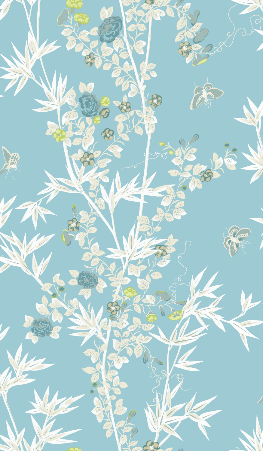 Tapete Jardin de Chine - 26058