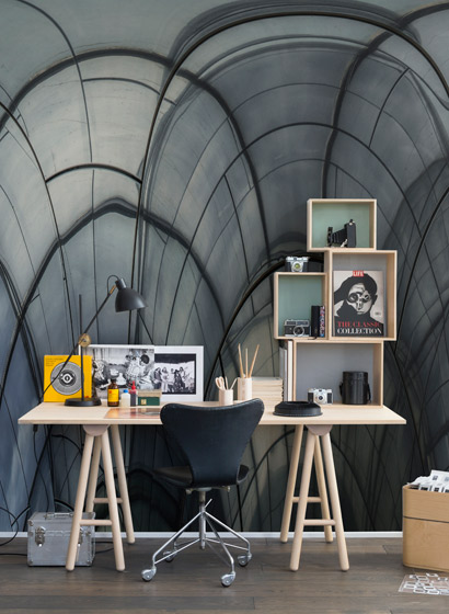 Wandbild Glass Vault