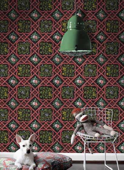 Wallpaper Latticework