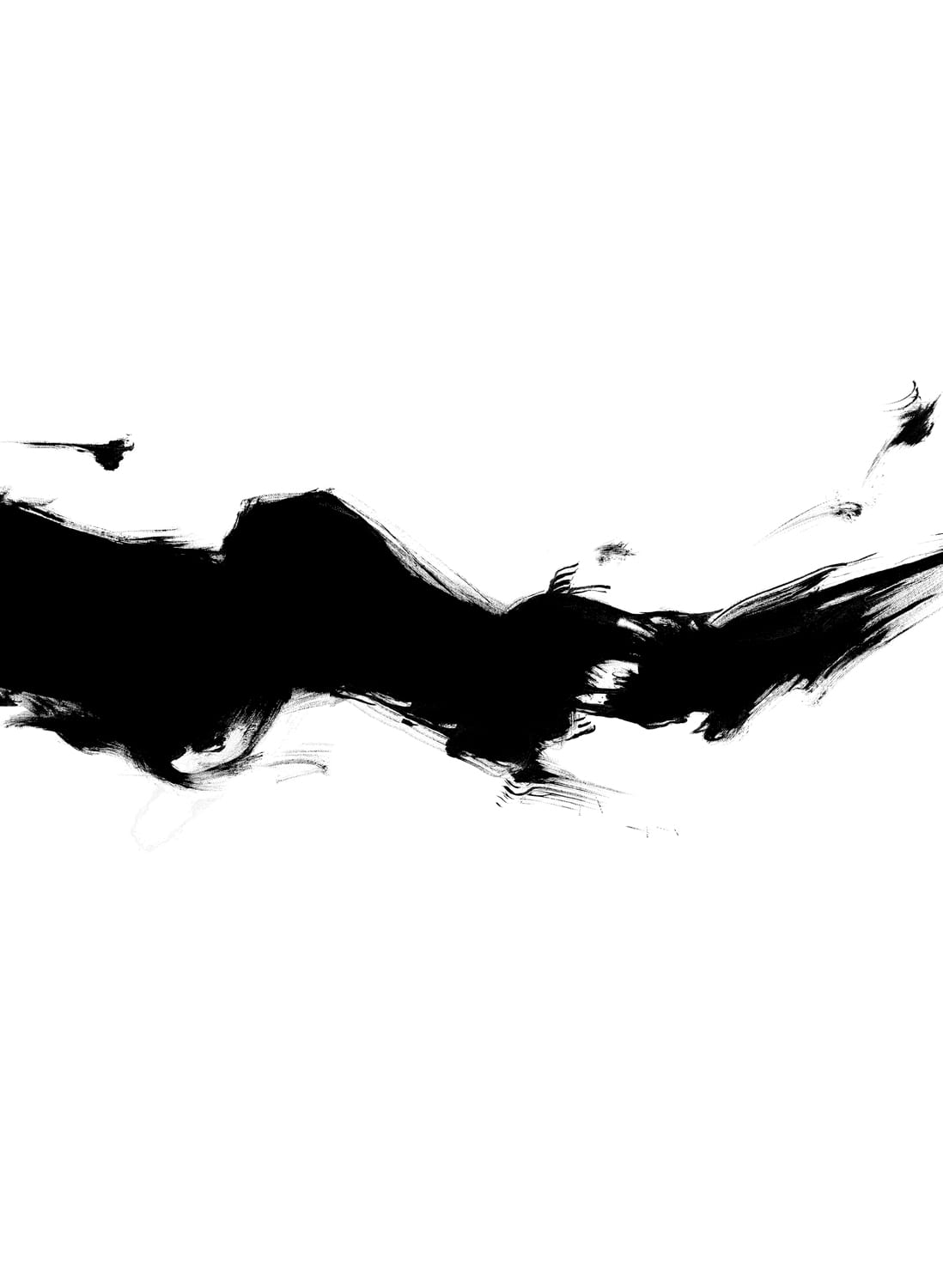 Wandbild Focus - Graphite