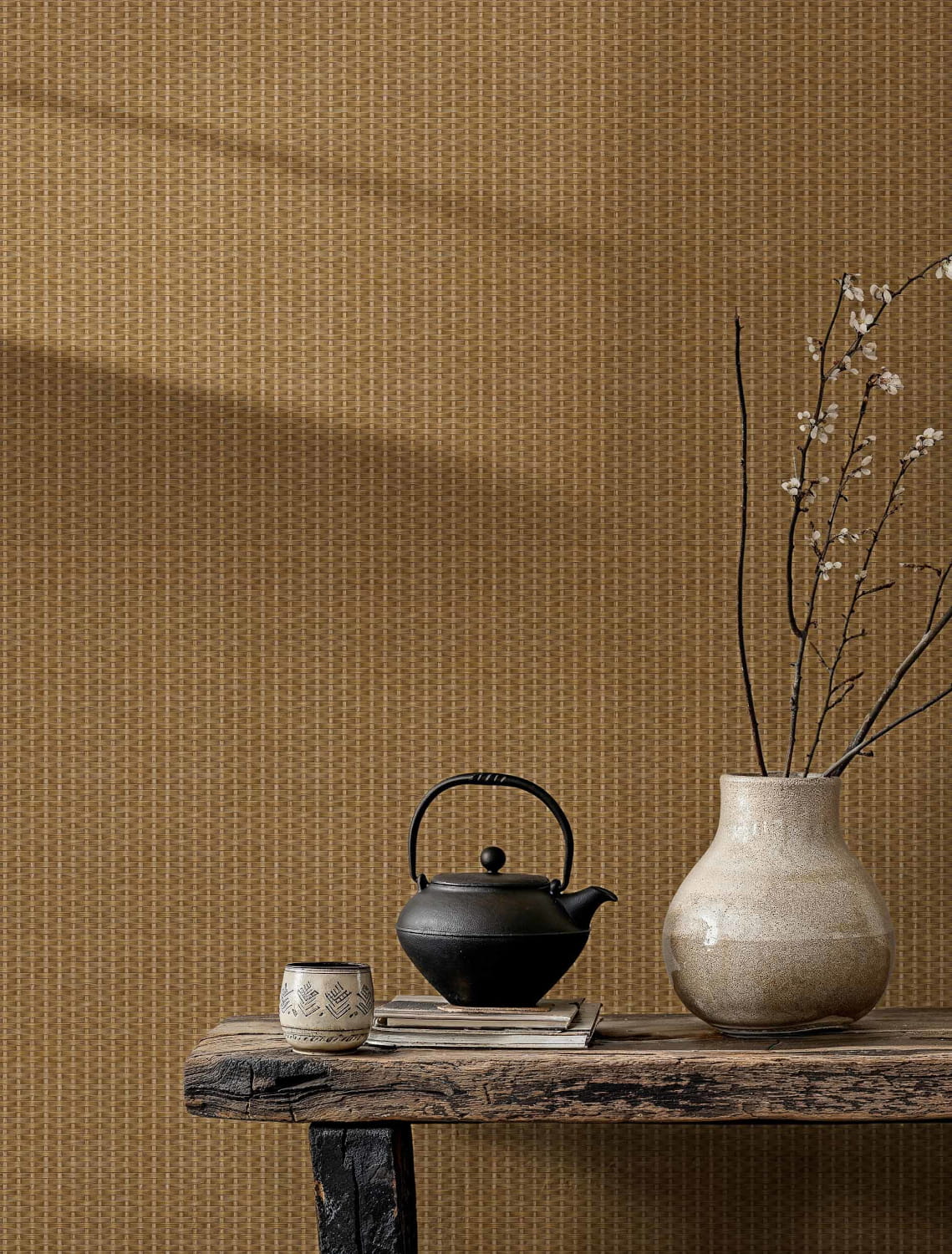 Tapete Kuba Raffia - Sienna