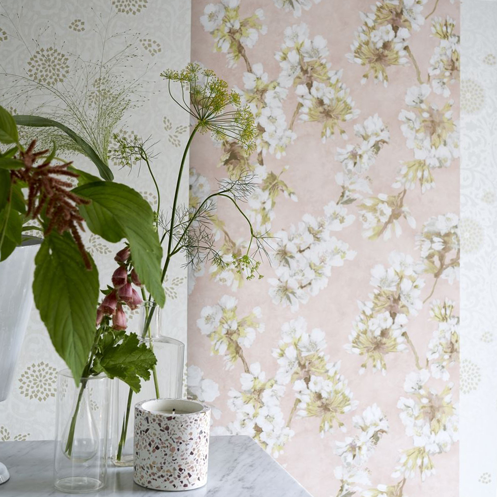 Tapete Fleur D Assam - Cameo