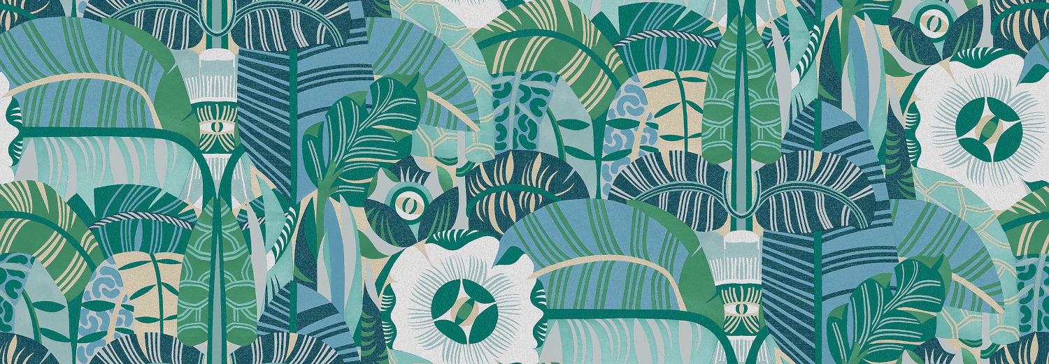 Mural Petra Börner Hypnotic Safari - 9838W