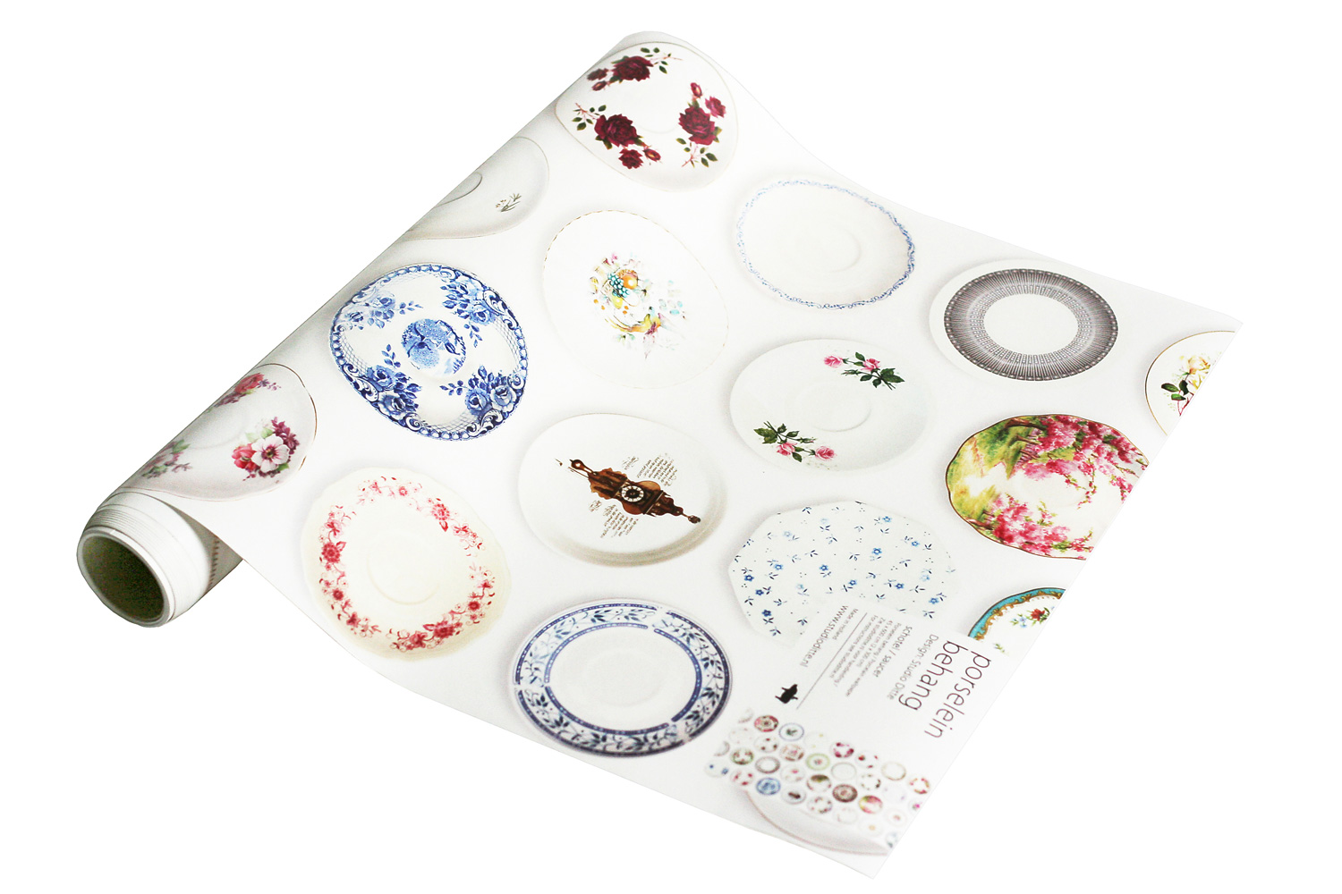 Tapete Porcelain Colorful - Porcelain Colorful