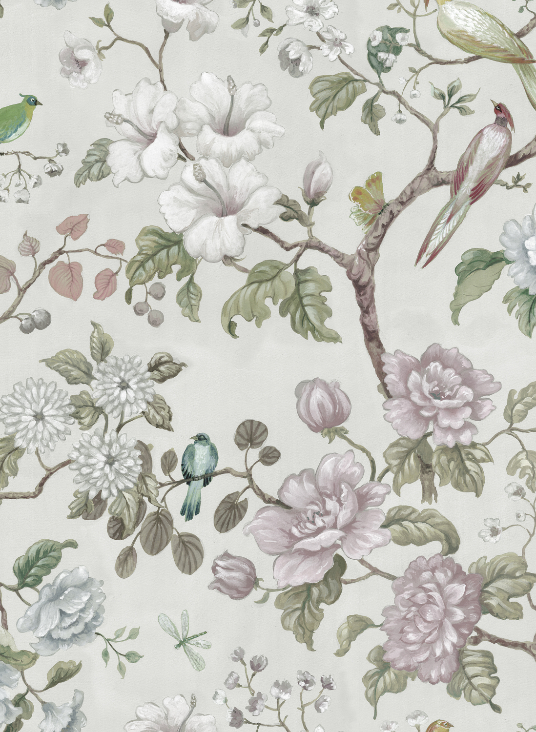 Tapete Petit Flora - Pearl