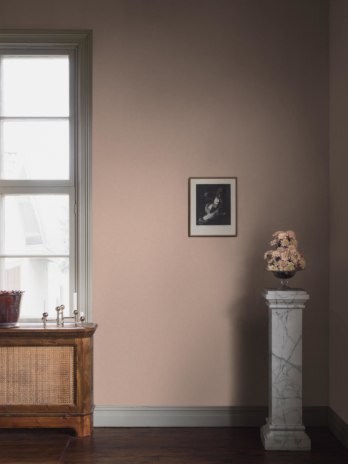 Tapete Canvas - Rose