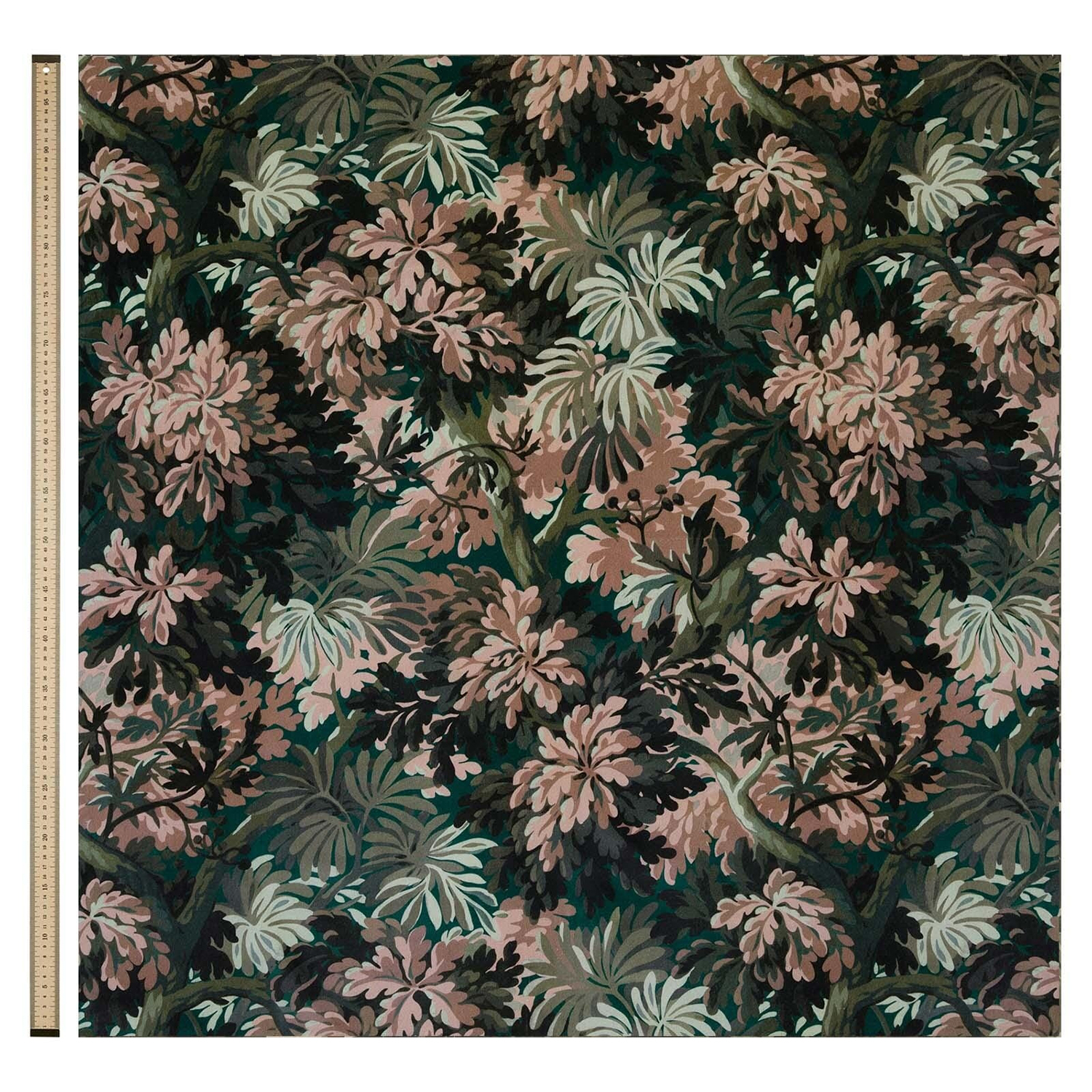 Stoff Foris - Velvet - Cerulean