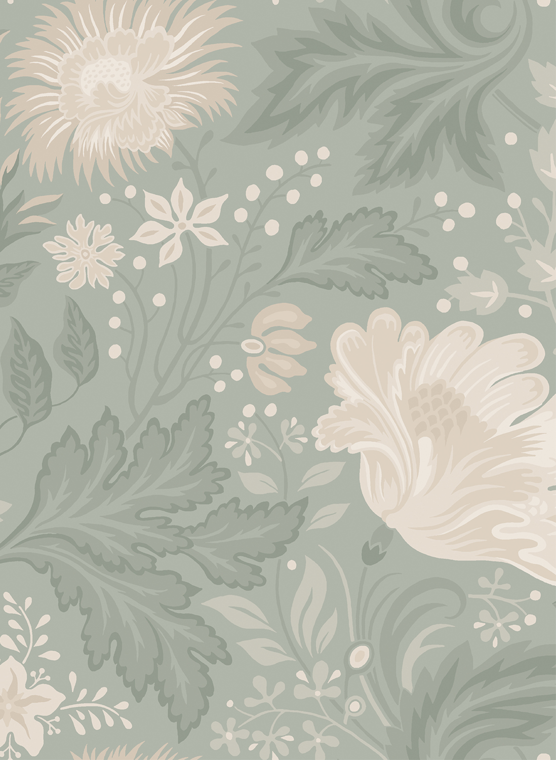 Tapete Ava - Sage Green