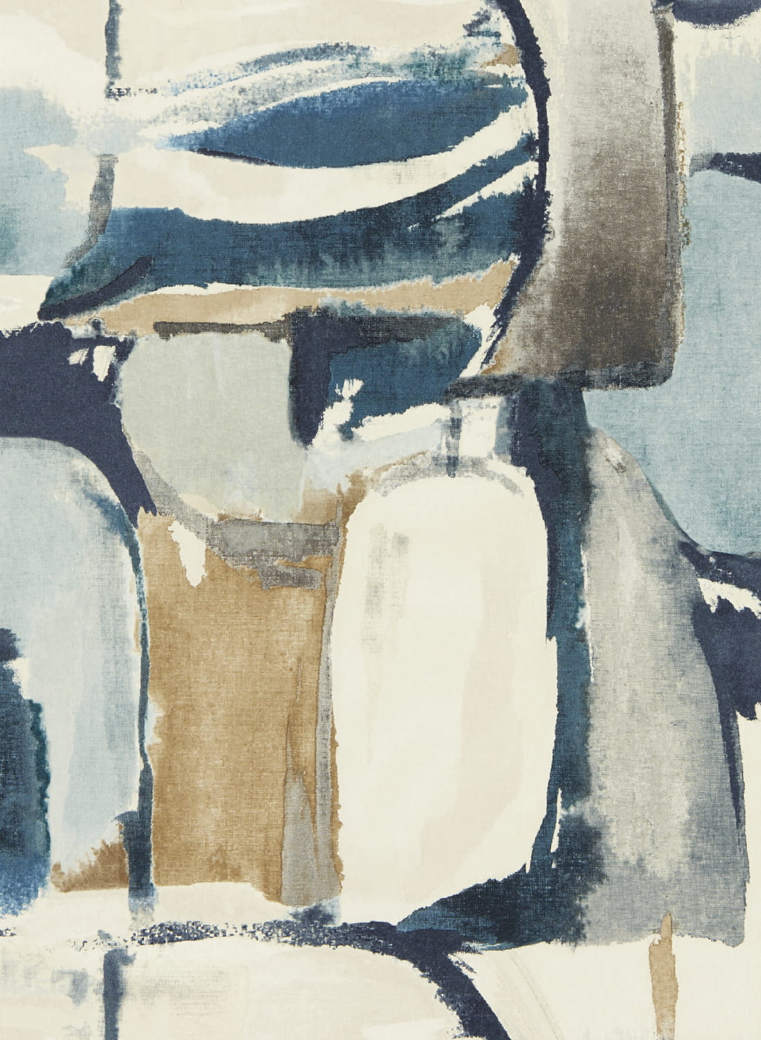 Tapete Figura - Denim/ Linen