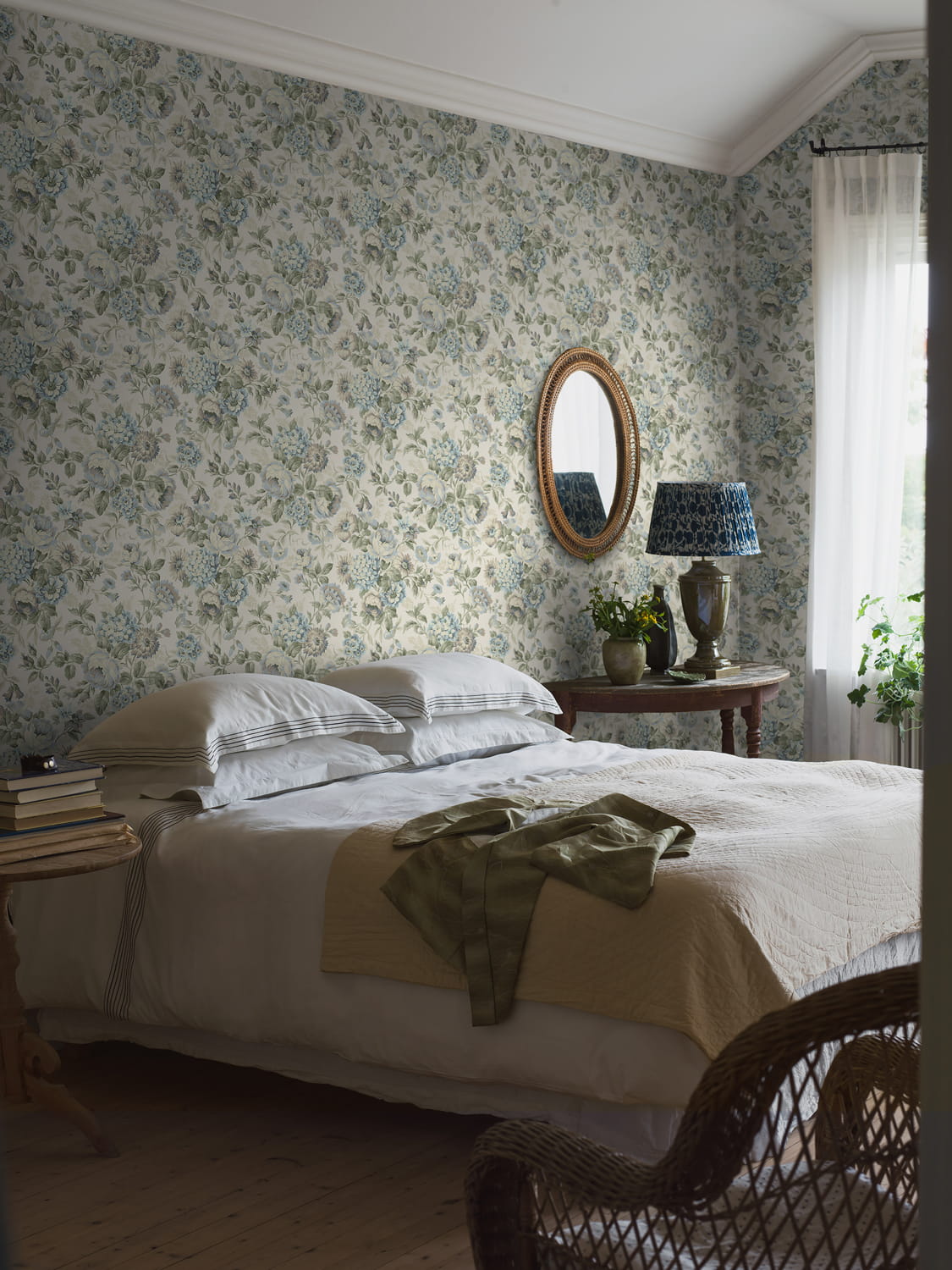 Tapete Hortensia - 5726