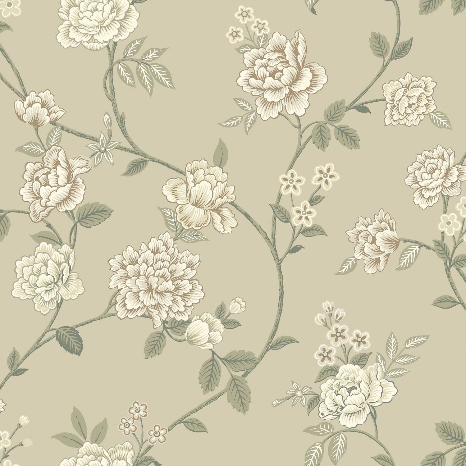 Tapete Peony Garden - 9175