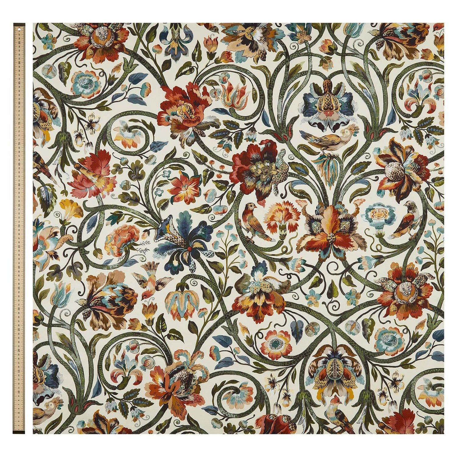 Stoff Gaia - Cotton Linen - Ecru