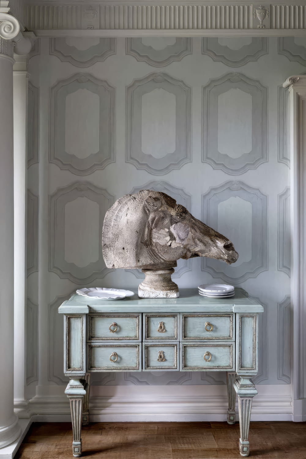 Tapete Louis - French Grey