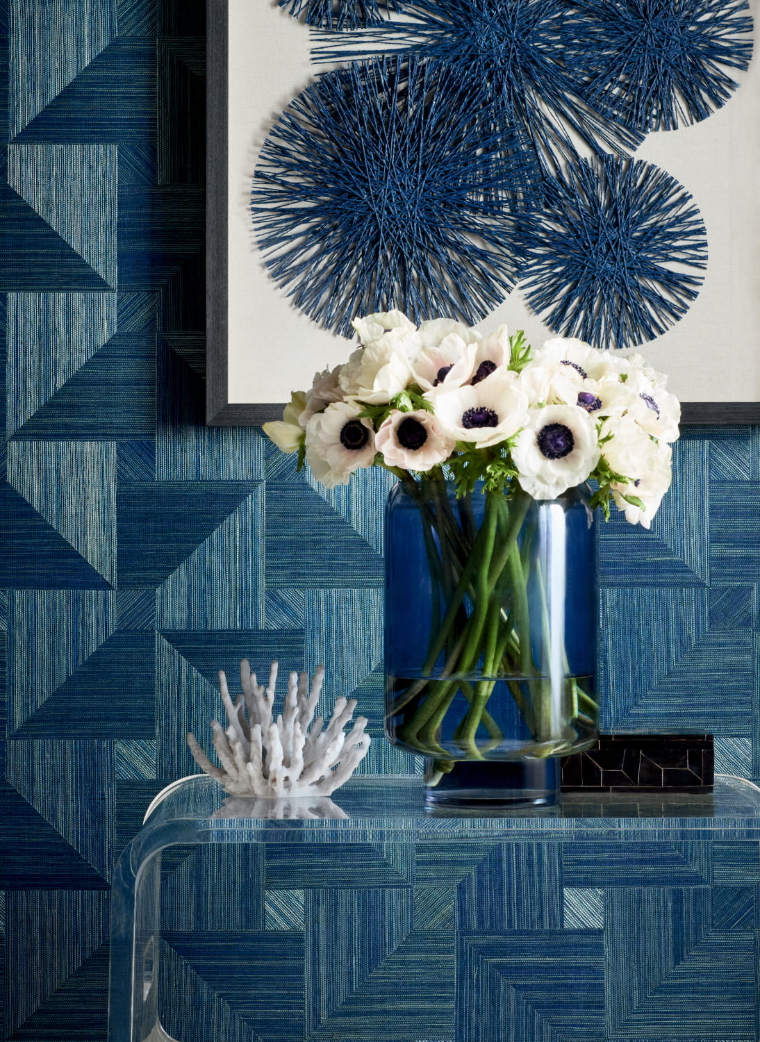 Tapete Bali Weave - Navy
