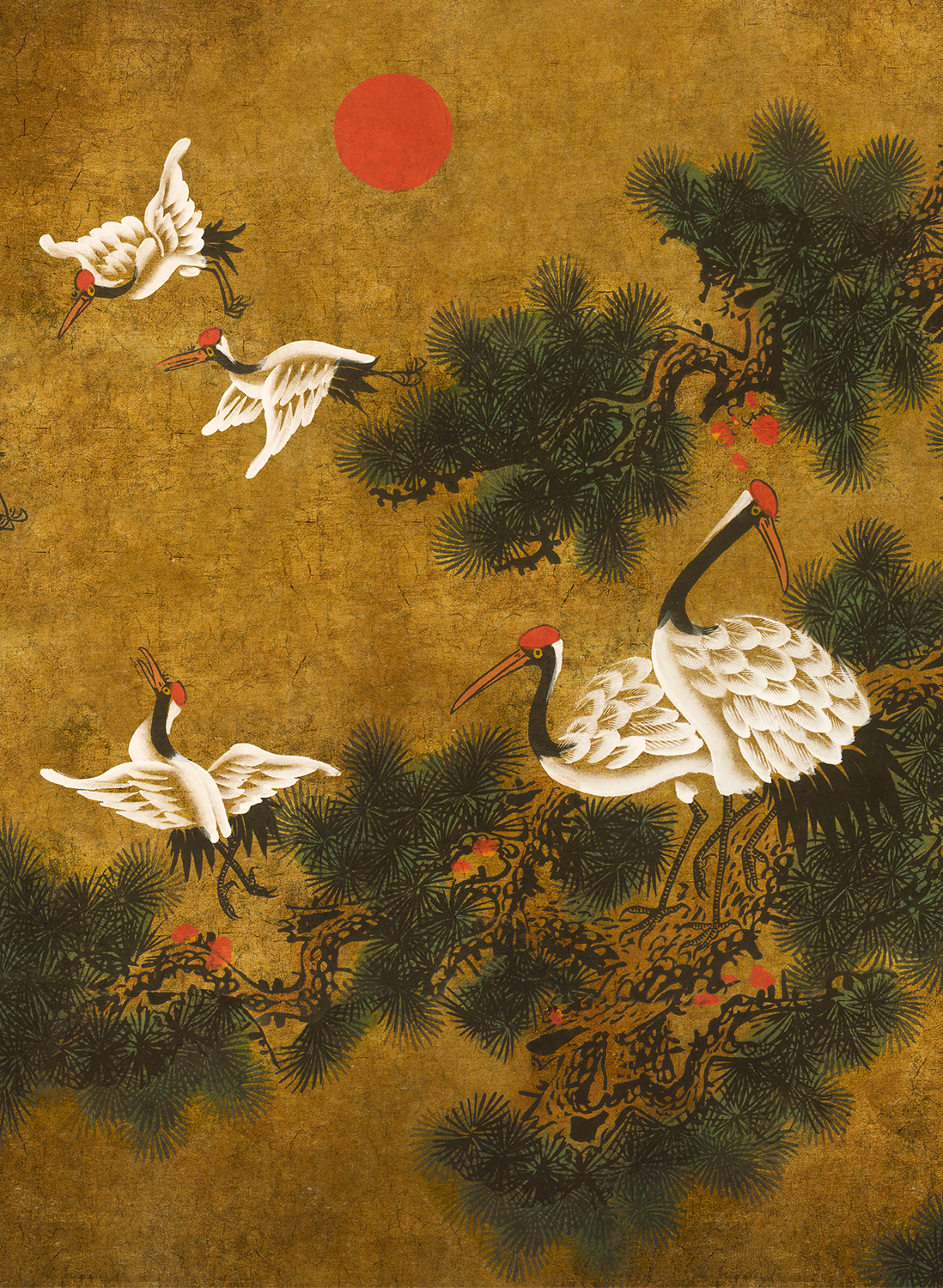 Wandbild Ukiyo - Chai