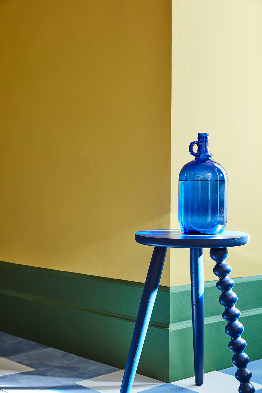 Musterdose Little Greene - Indian Yellow 335 - 0,06l