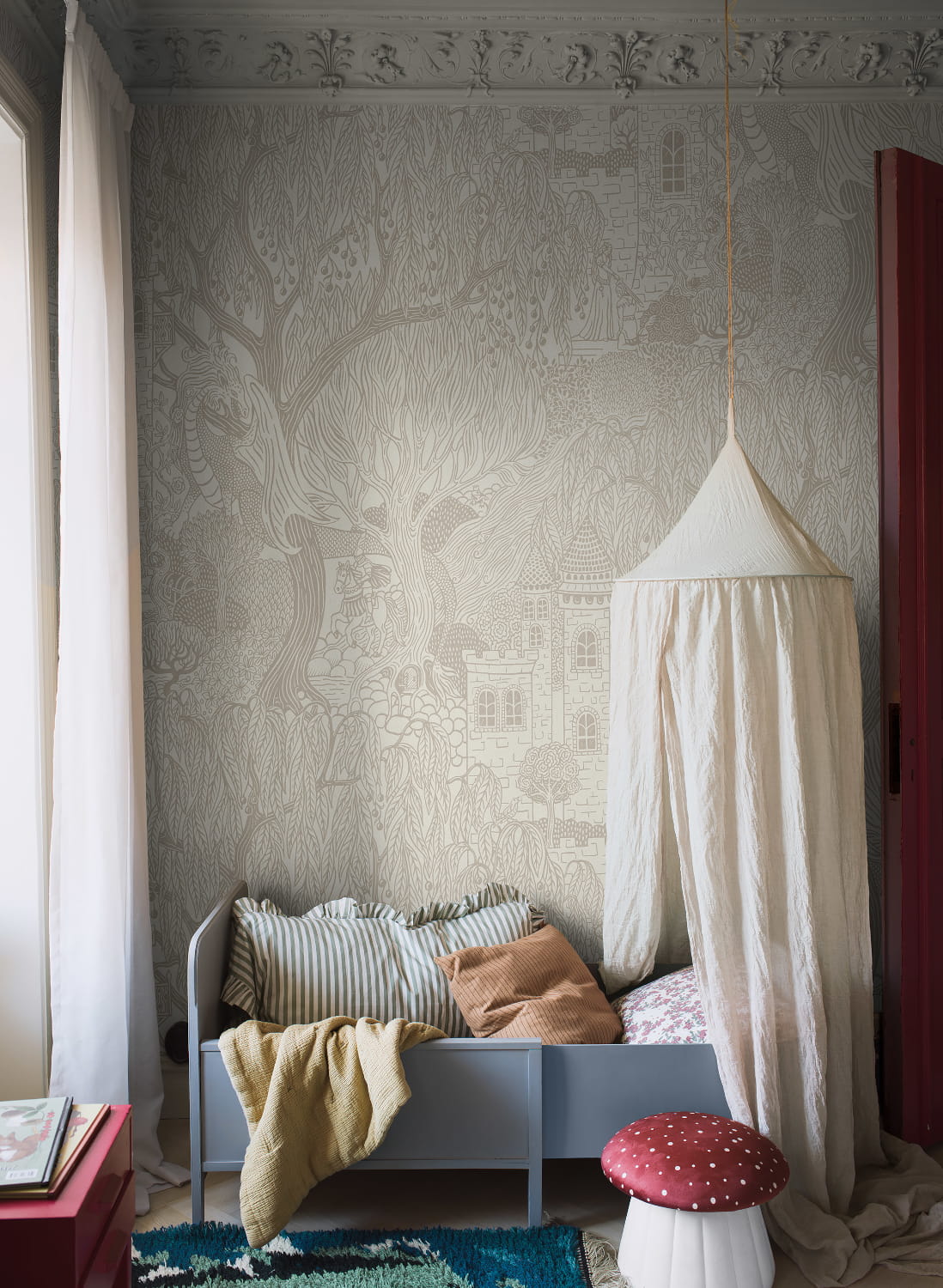 Wandbild Kingdom of the Willow Grand