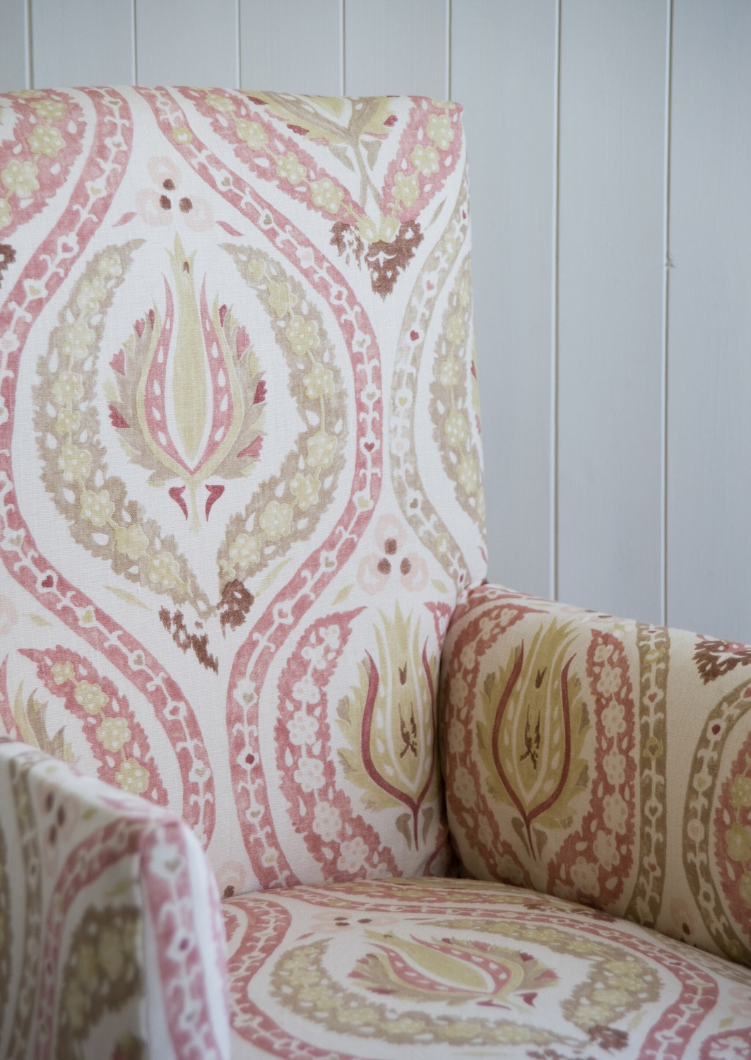 Fabric Benaki - Cocoa Rose
