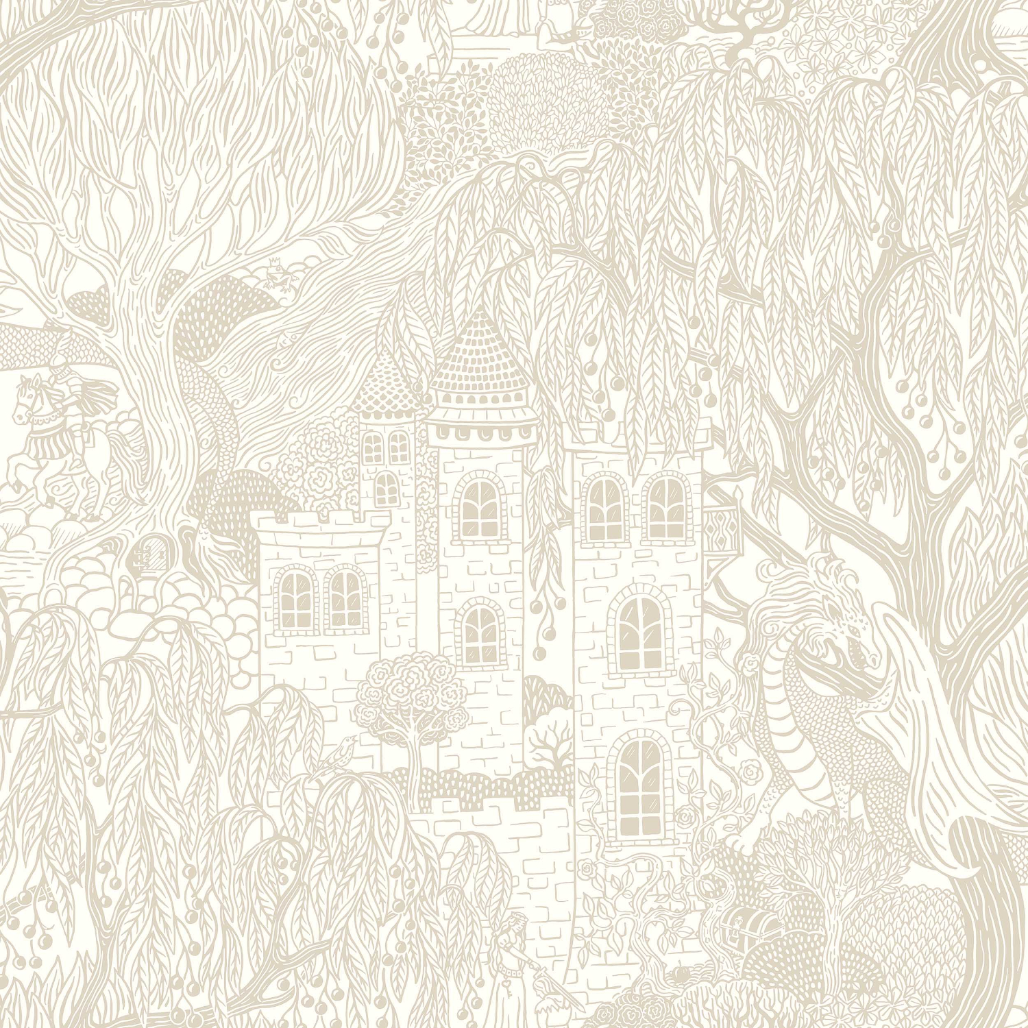 Tapete Kingdom of the Willow - 8143