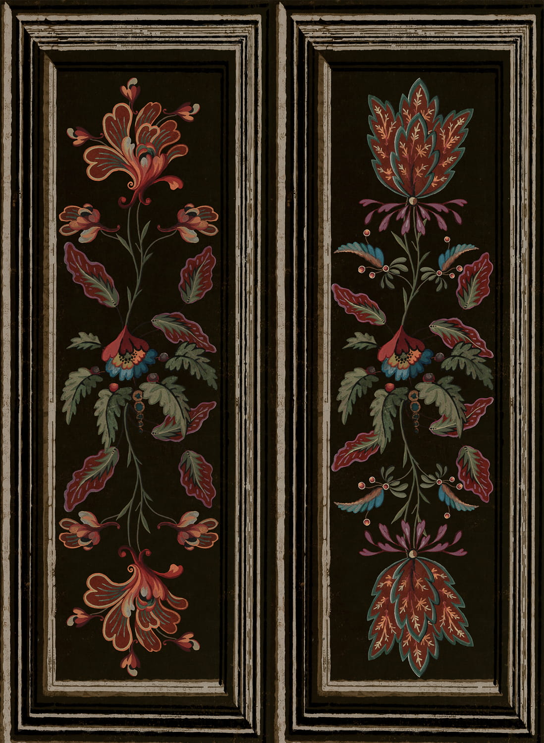 Tapete Tyrolean Panel - WP20700
