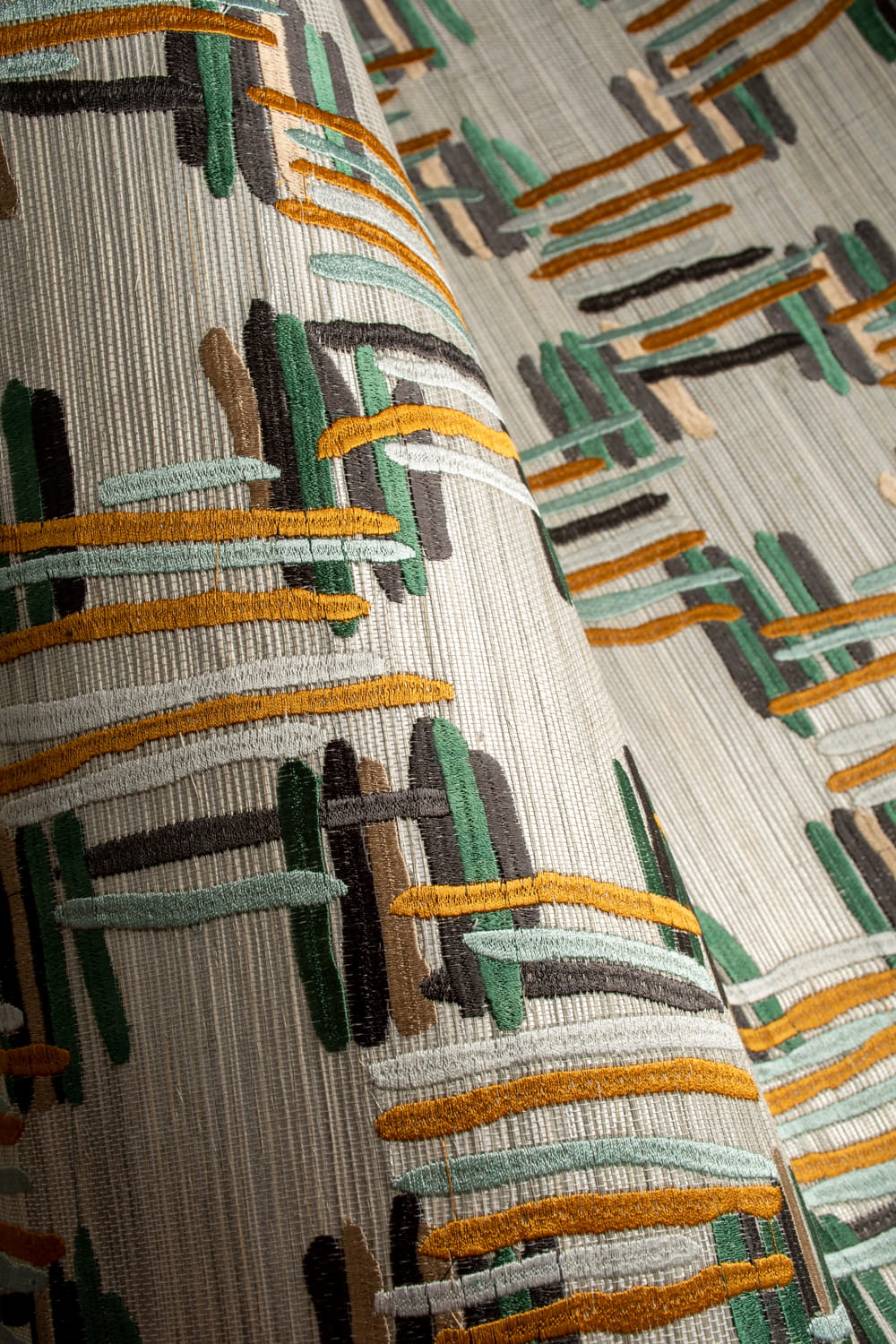 Tapete Tatami - Green Almond