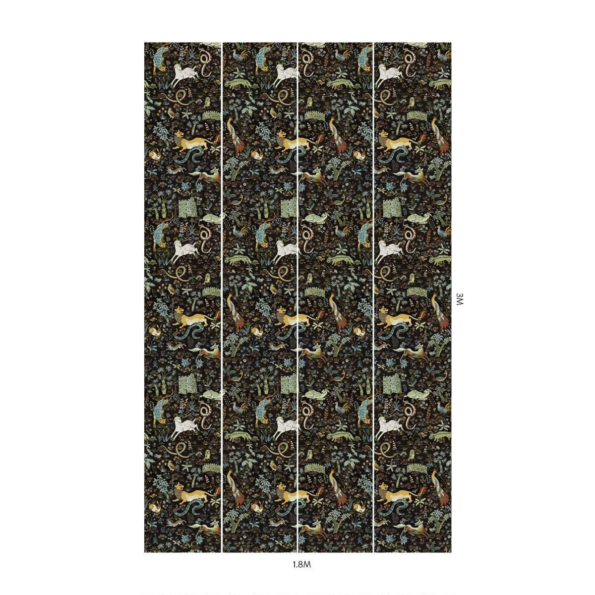 Tapete Trematonia - Onyx