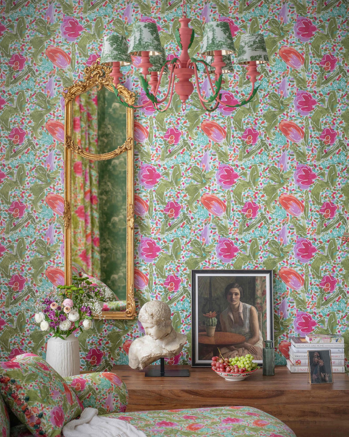 Tapete Princess Garden - WP20902