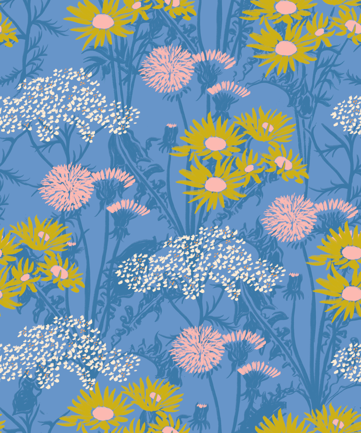 Tapete Picnic - Blue