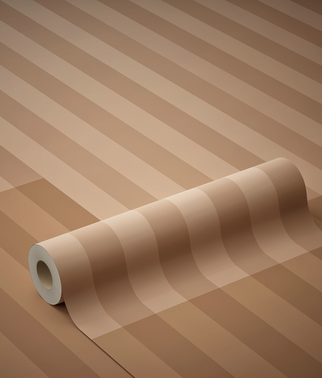 Tapete Gradient Stripes 2 Uyterlinde - FU-020