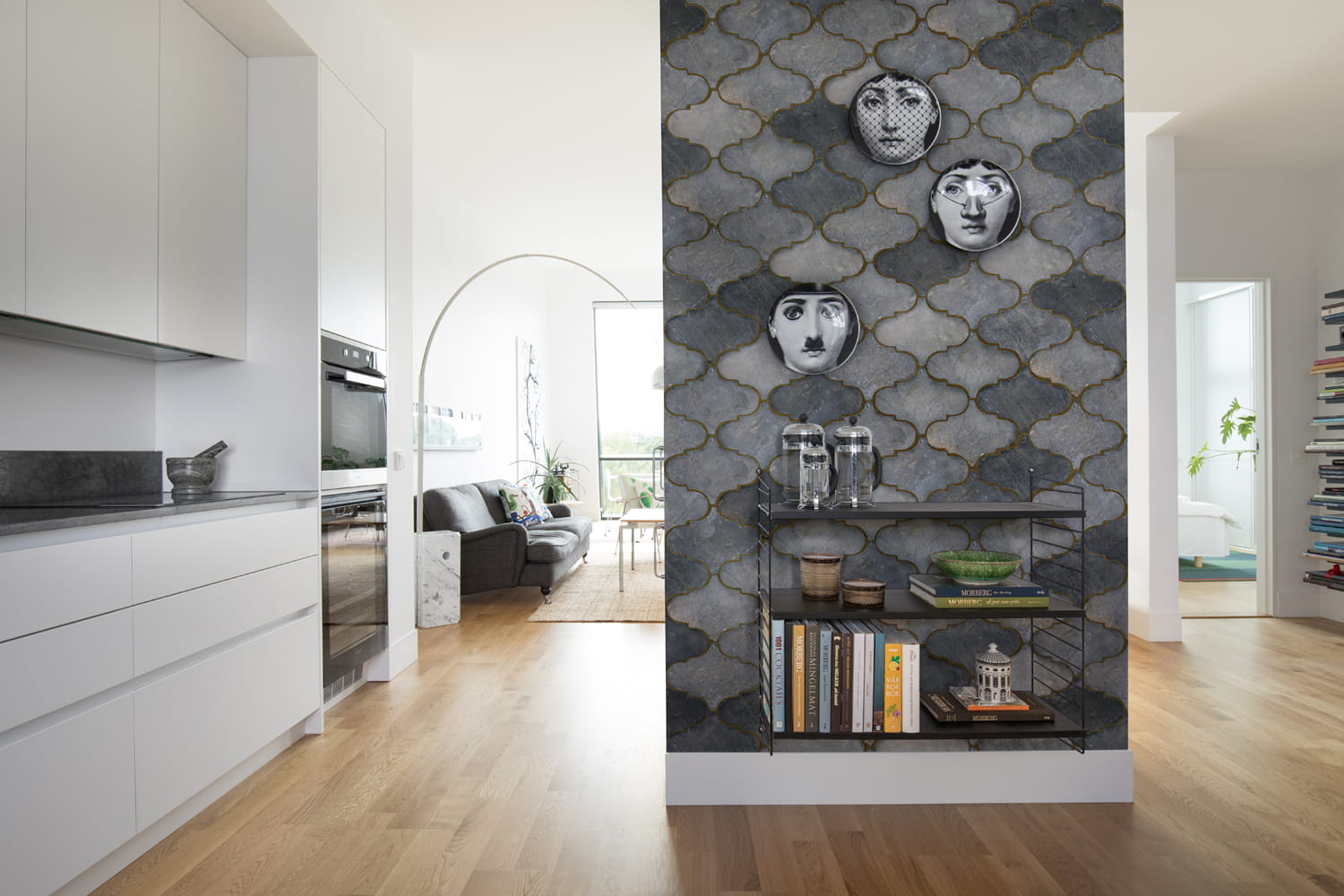Wandbild Midar - Cloud