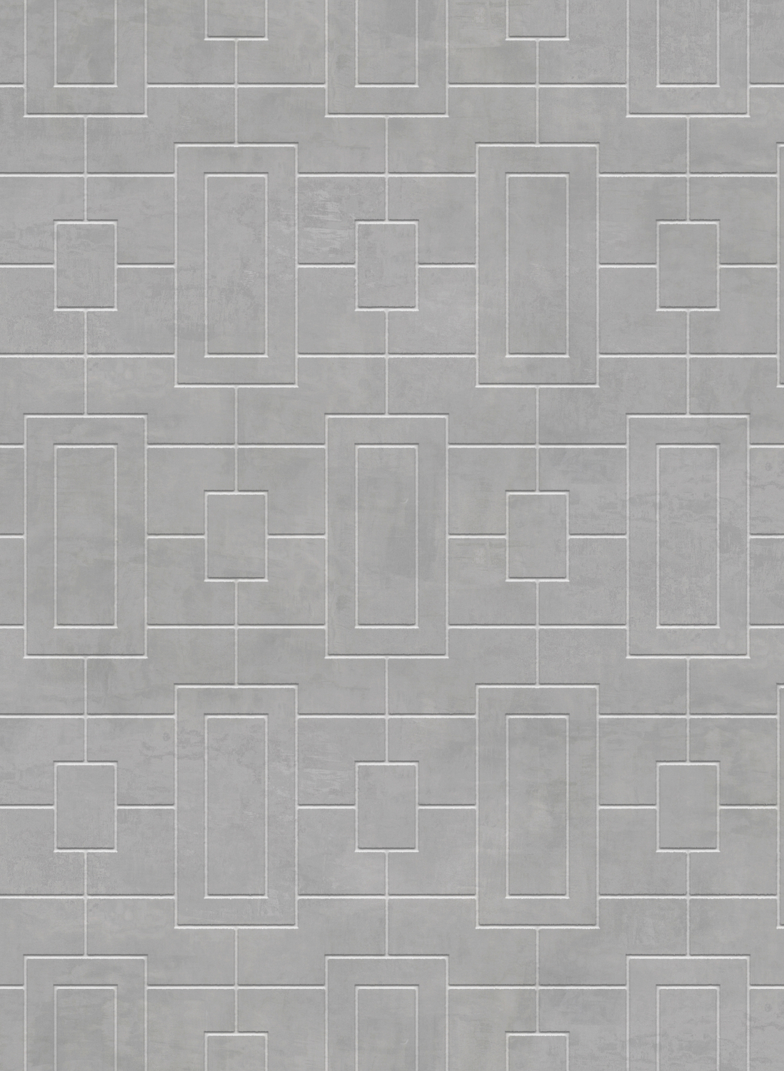 Tapete Fretwork - Concrete