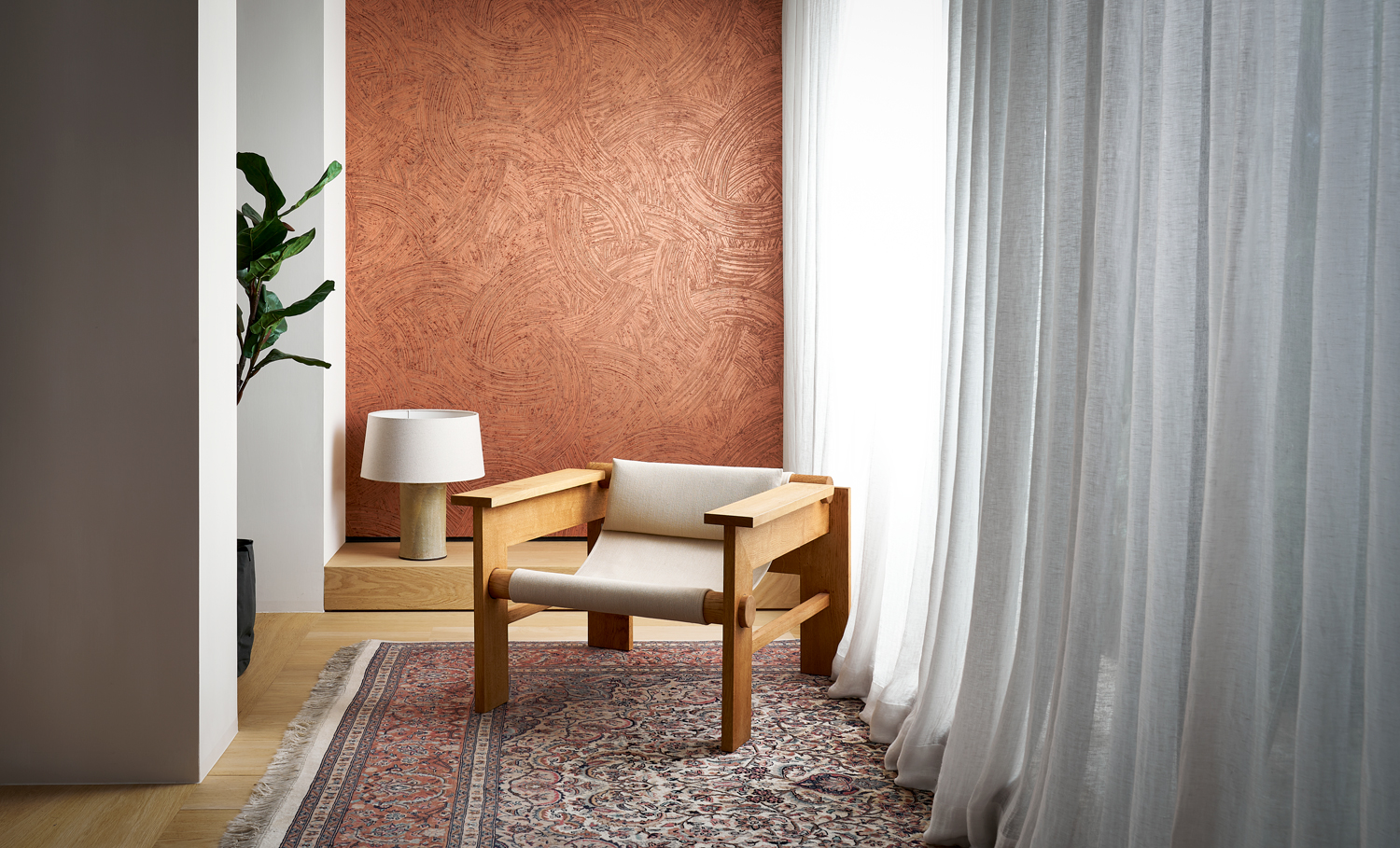 Tapete Impasto - Copper