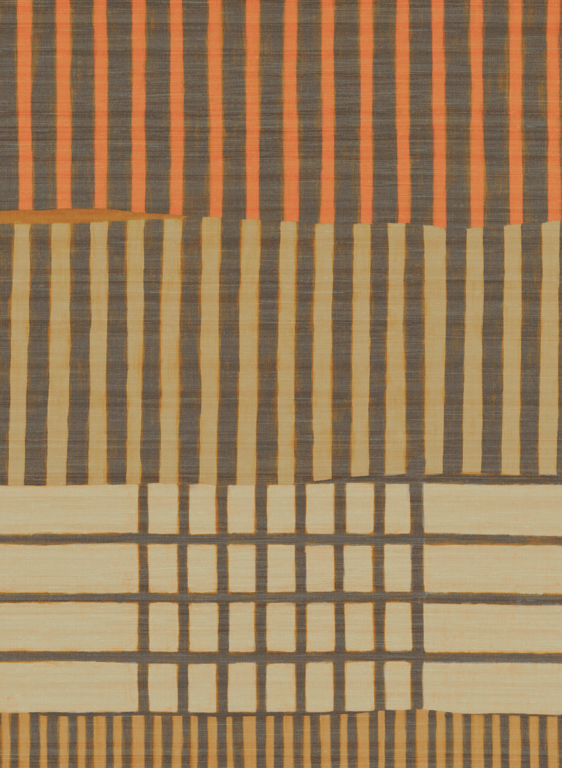 Wandbild Lignes Telluriques - Panel 6