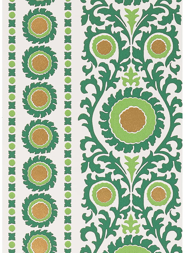 Tapete Samrina - Fir/ Metallic Gold