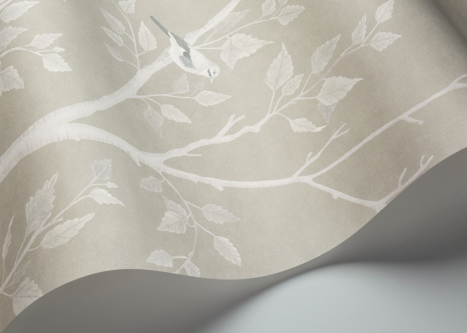 Wandbild Seasonal Woods - Platinum Matte