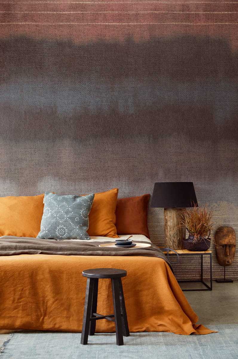Tapete Bedrock - Red Earth Gold