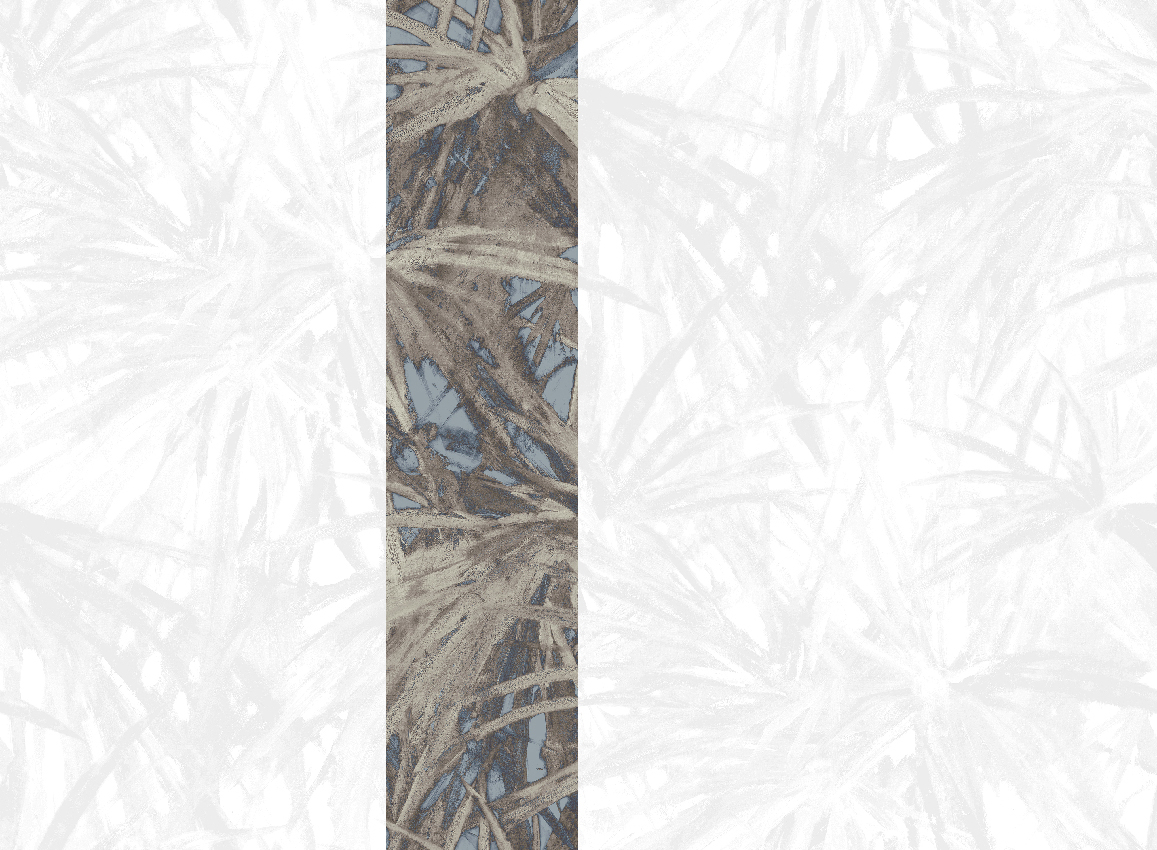 Carta da parati panoramica Matira - Brown Panel 3