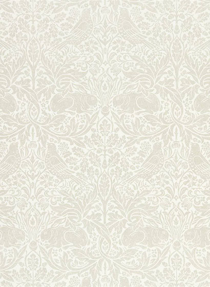 Tapete Pure Brer Rabbit - White Clover