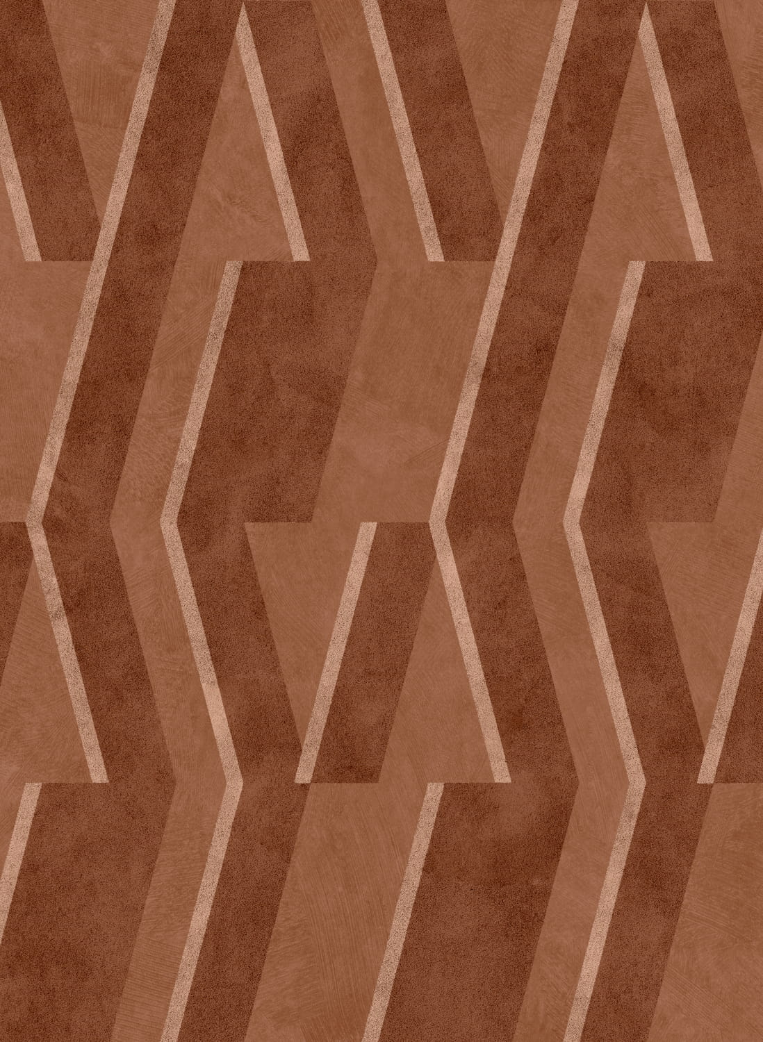 Tapete Parallels - Clay