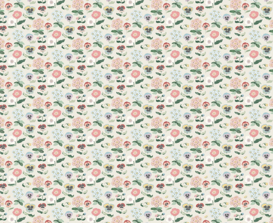 Wandbild Astrid Wilson Posy - 9568W