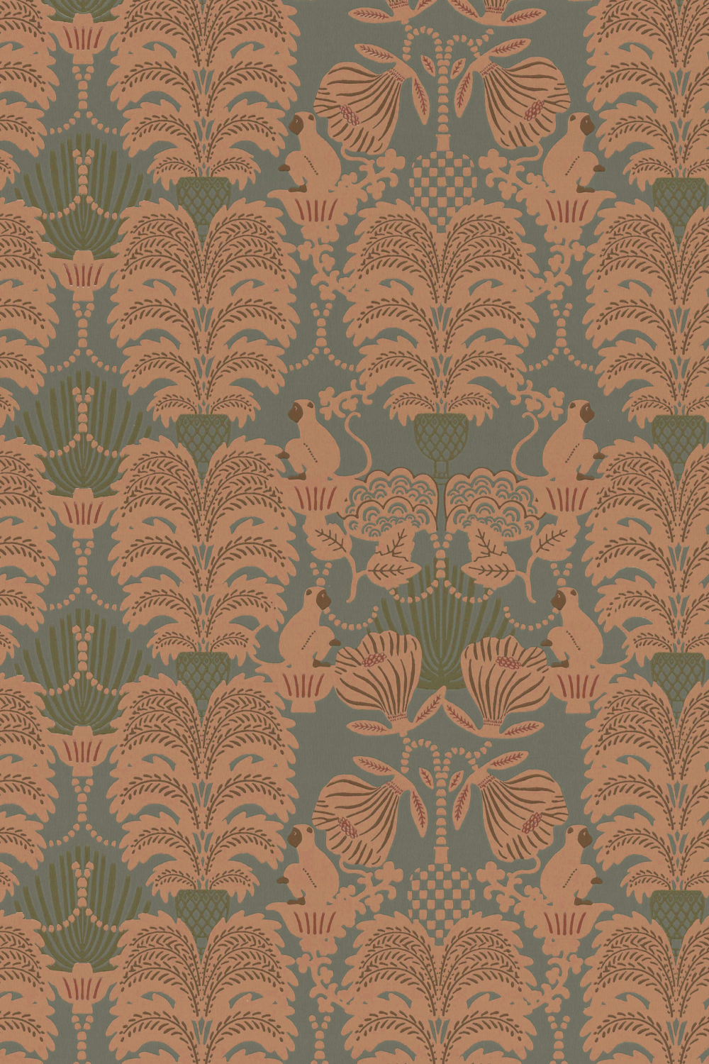 Tapete Hello Monkey - Rosemary Green
