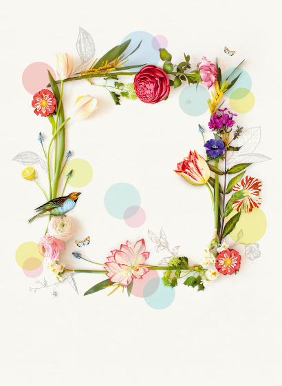 Tapete Seize the Day - Multicolor