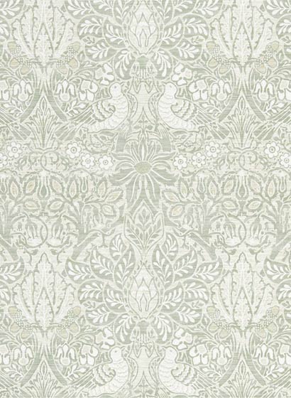 Tapete Pure Dove & Rose - Grey/ Blue