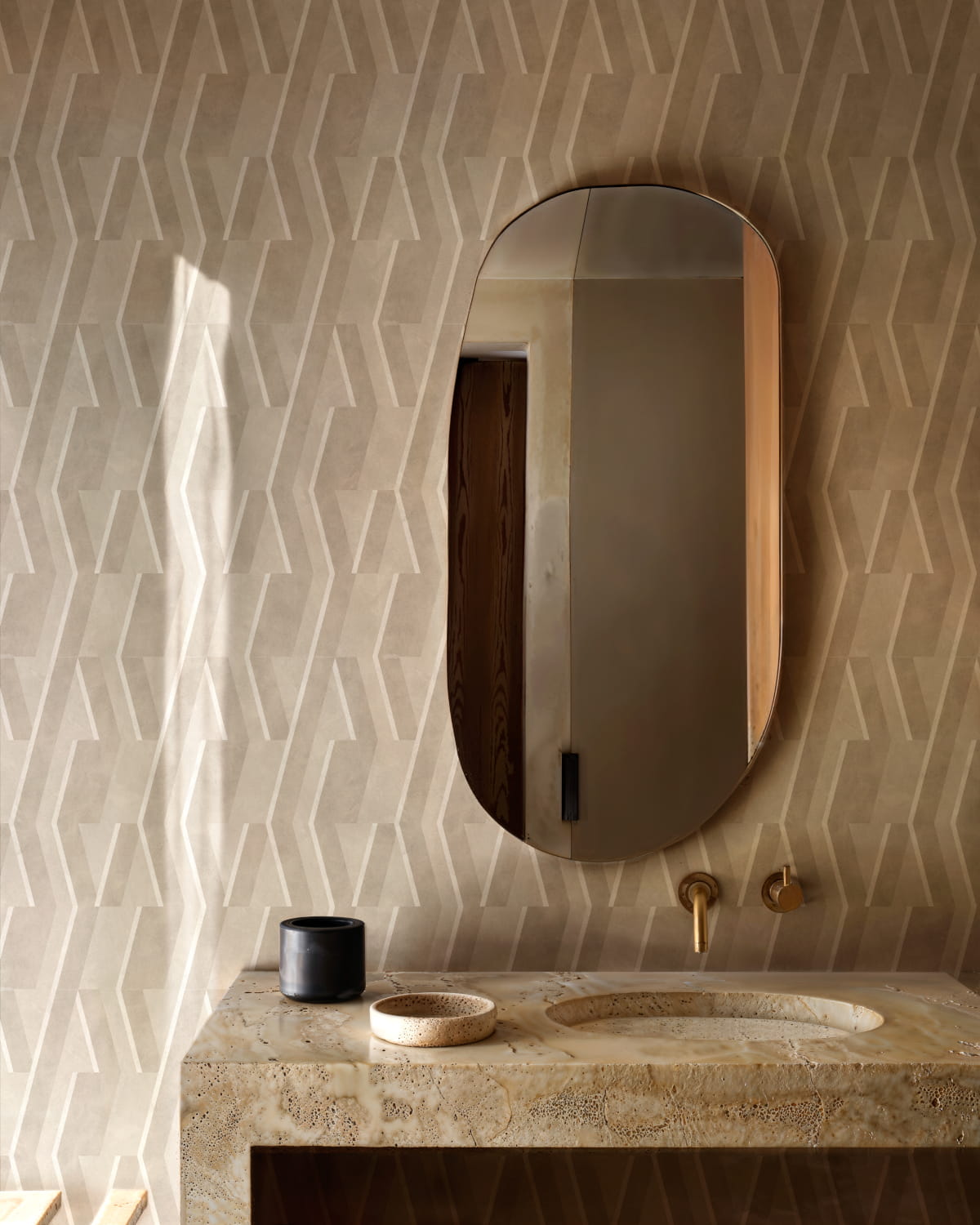 Tapete Parallels - Stone