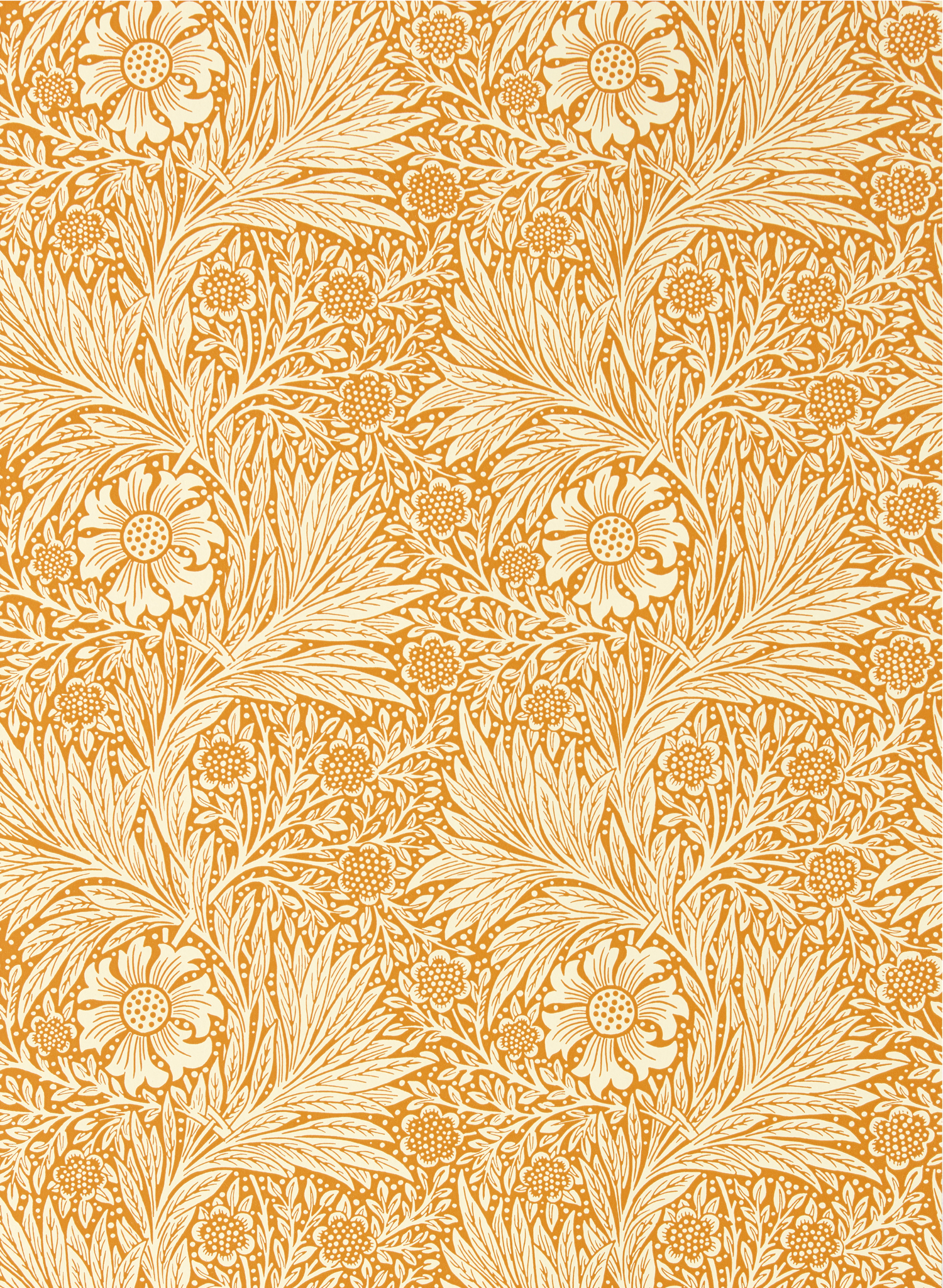 Tapete Marigold - Orange