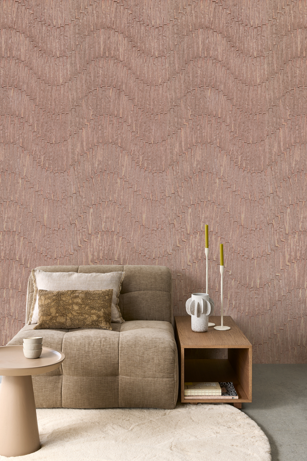 Wandbild Wavy Ribbon - 340372
