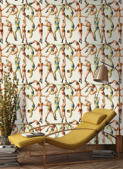 Wallpaper The Acrobats